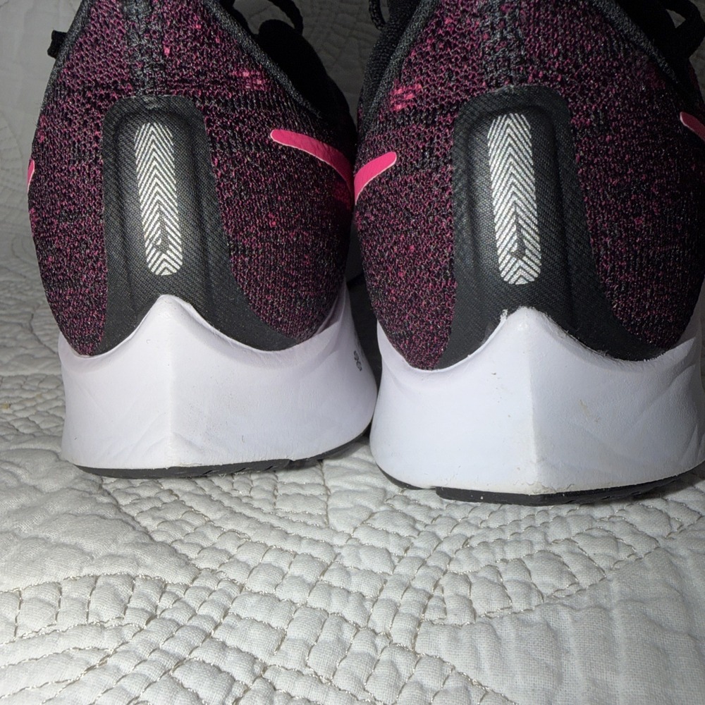 Nike Womens Air Zoom Pegasus 36 Black Pink Blast Berry AQ2210-009 Size 6 - Picture 6 of 10